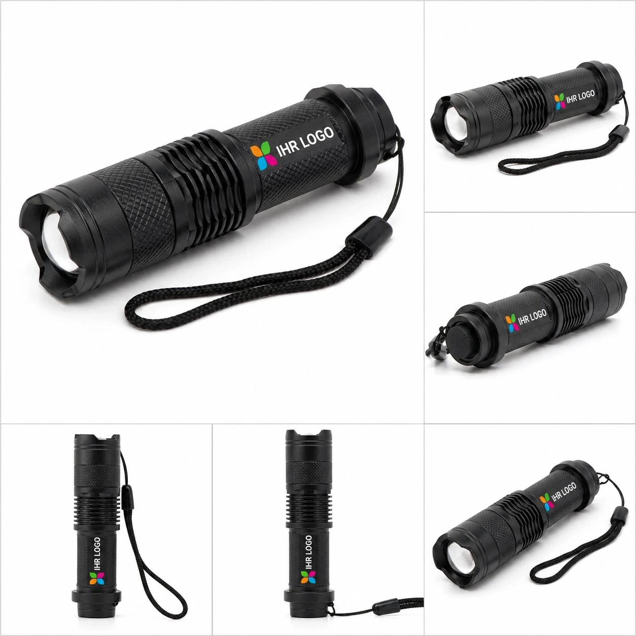 Wiederaufladbare Taschenlampe Aarhus