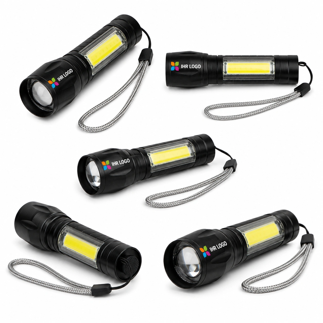 Wiederaufladbare Taschenlampe Tokyo