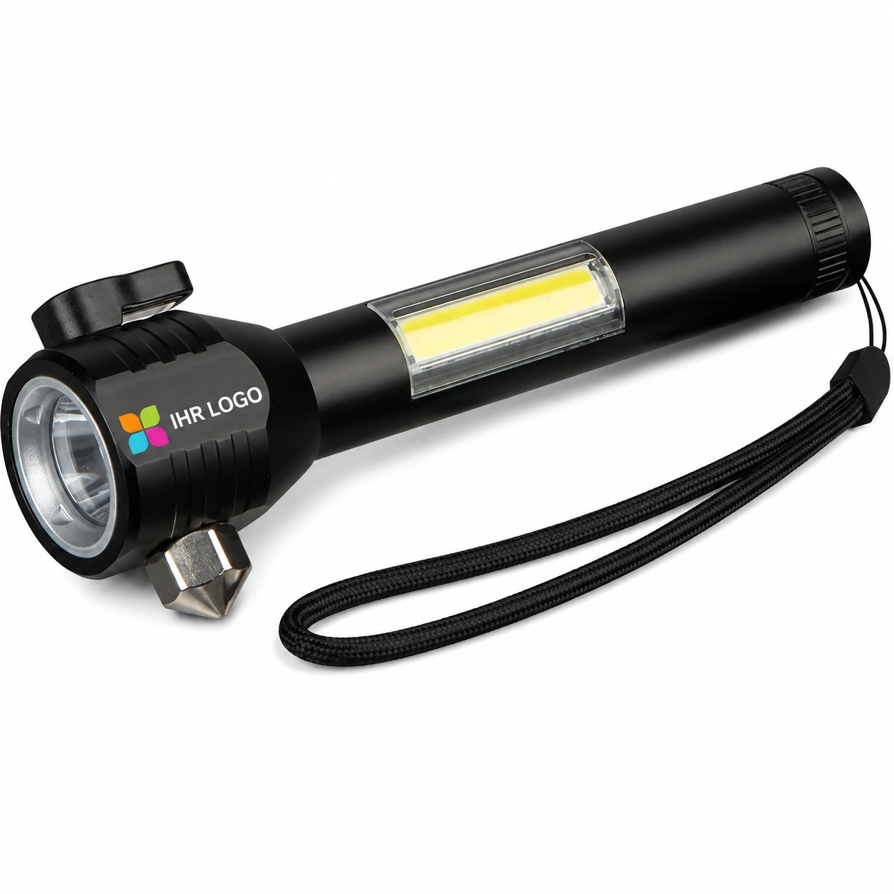 Wiederaufladbare Taschenlampe Trent