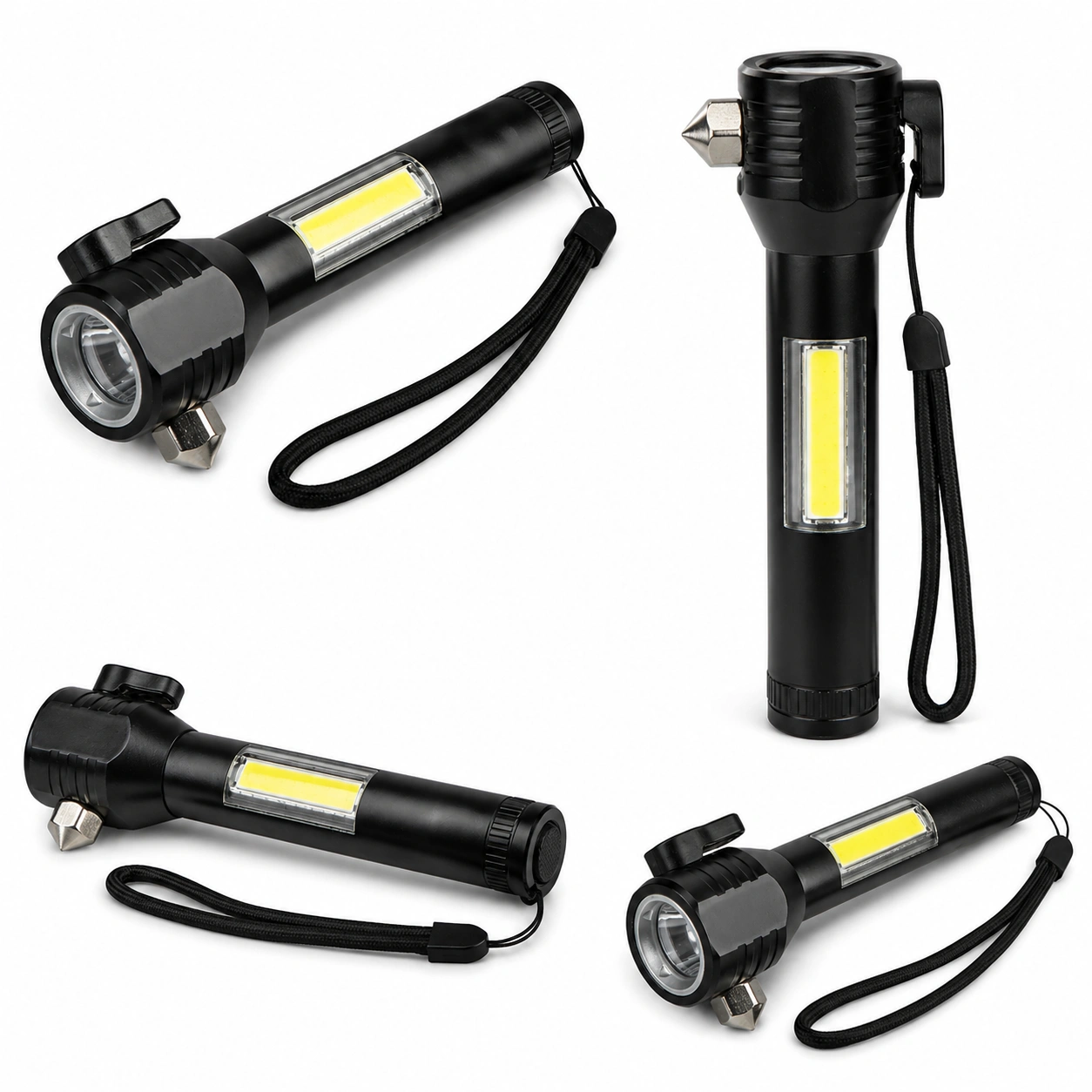 Wiederaufladbare Taschenlampe Trent