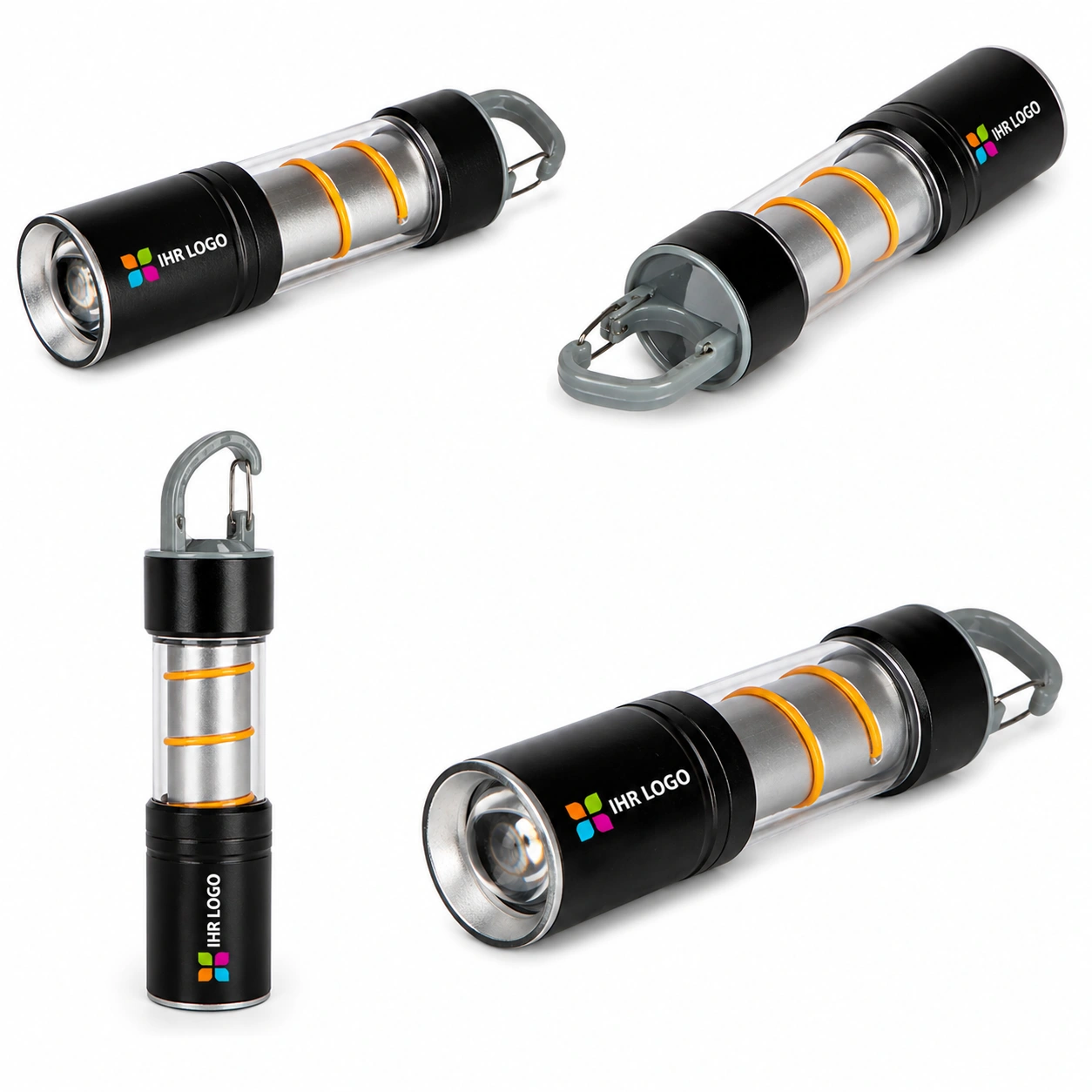 Wiederaufladbare Taschenlampe Tulsa