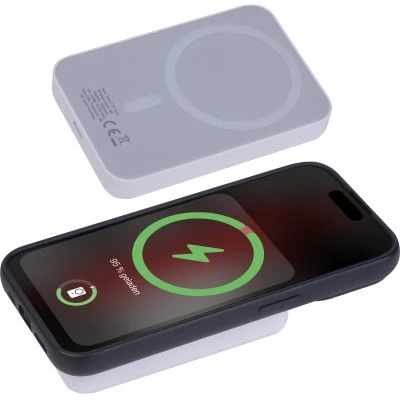Wireless Powerbank 5.000 mAh Weiß