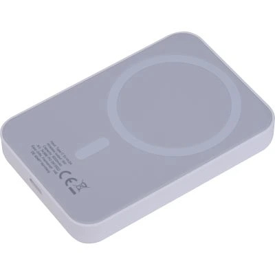Wireless Powerbank 5.000 mAh Weiß