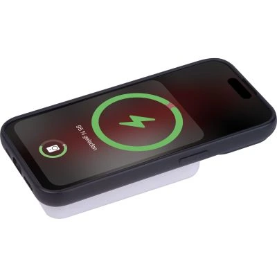Wireless Powerbank 5.000 mAh Weiß