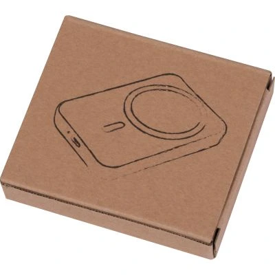 Wireless Powerbank 5.000 mAh Weiß