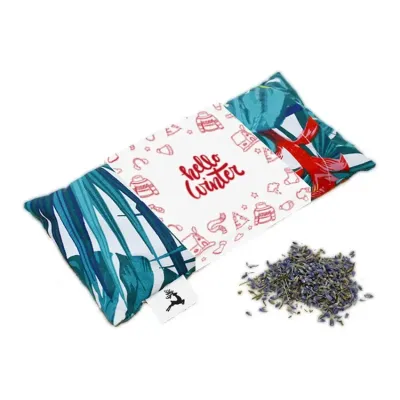 Relaxendes Augenkissen mit Lavendel – Individuell gestaltbares Wellness-Geschenk