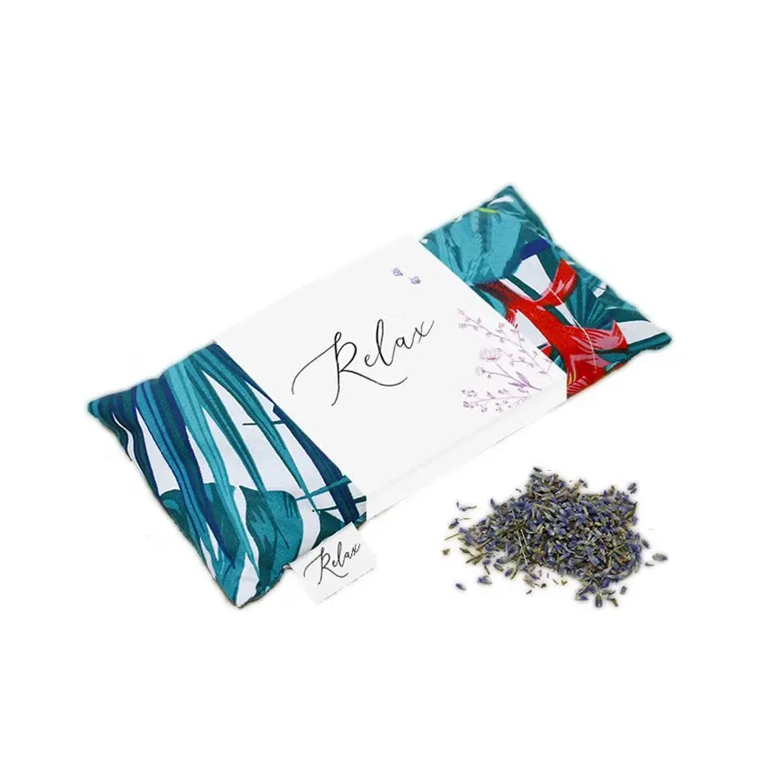Relaxendes Augenkissen mit Lavendel – Individuell gestaltbares Wellness-Geschenk