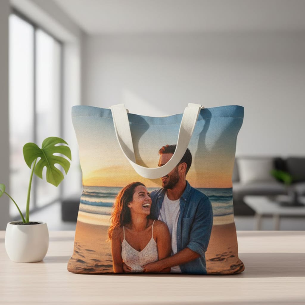 Baumwolltasche mit Fotodruck