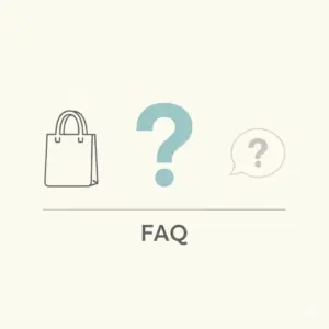 FAQ tote bag banner