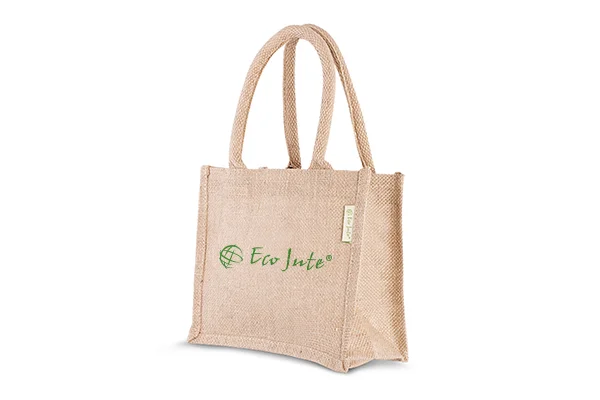 Geschenktäschen aus Jute Small