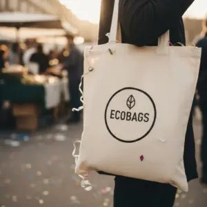 Baumwolltasche mit Aufdruck