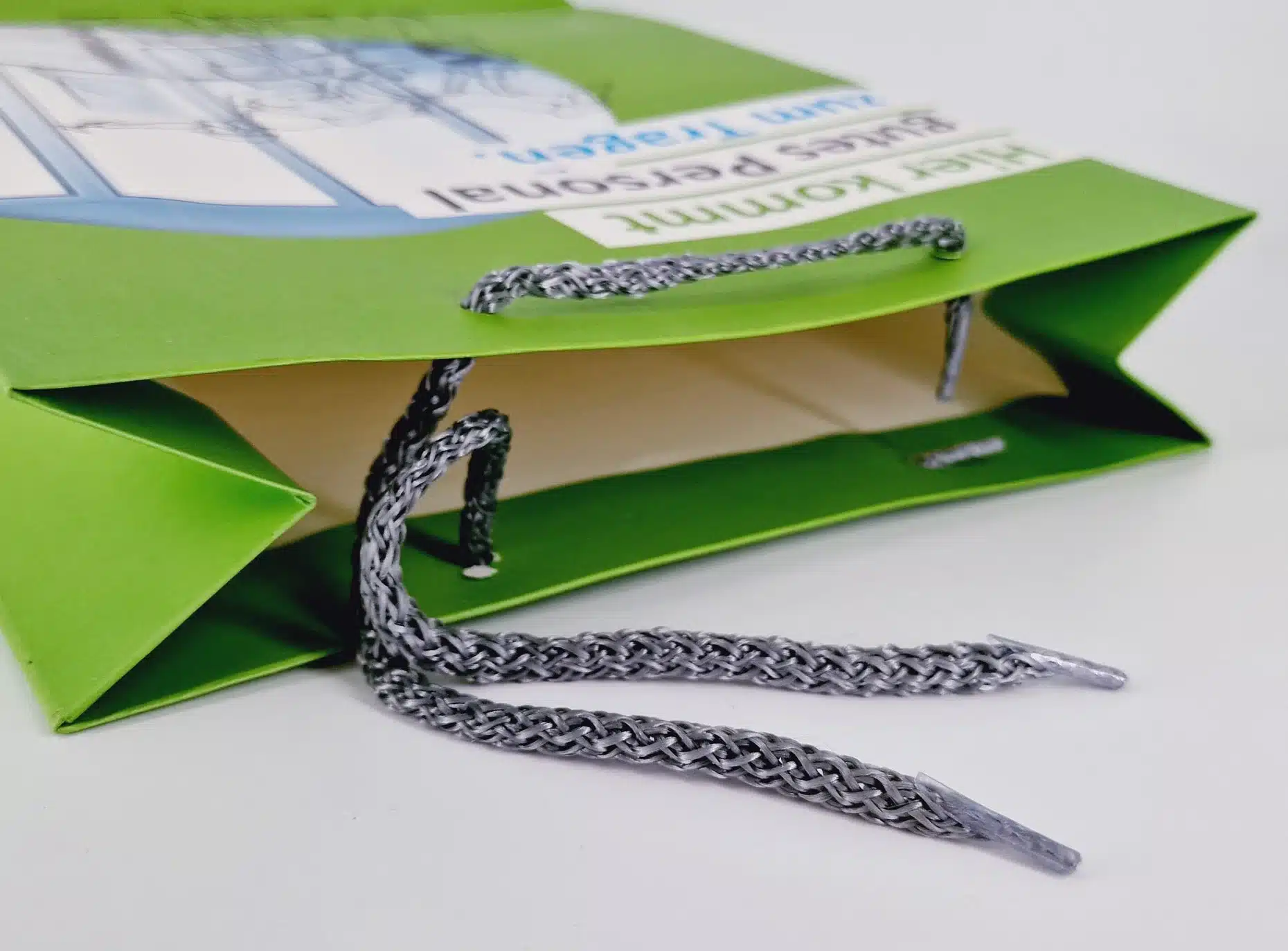 Luxuriöse Papiertaschen