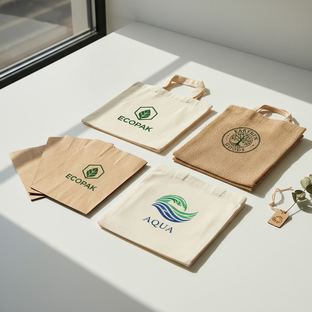 Bedruckte Taschen in kleinen Mengen