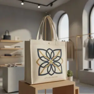 Premium-Canvas-Tasche
