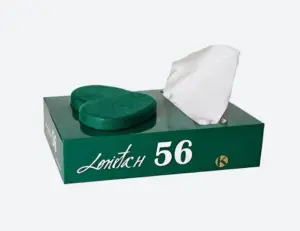 3D Hearth Kosmetiktuchbox – Weiche 2-lagige Tücher für Büro, Hotel & Zuhause (175 × 115 × 55 mm)