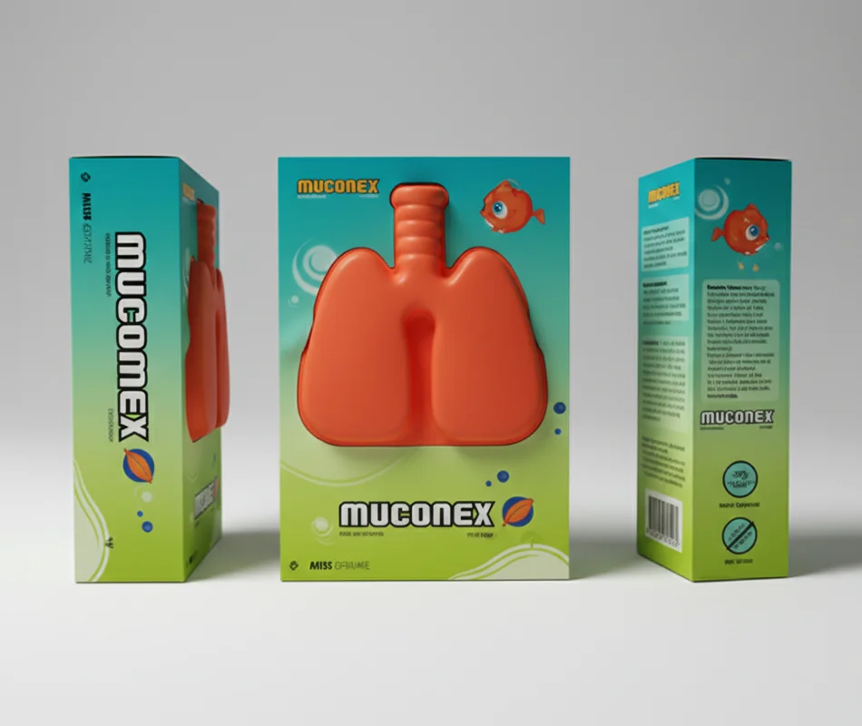 MediShape 3D Leber-Taschentuchbox