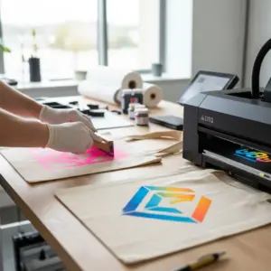 Druckverfahren im Vergleich – Siebdruck und Digitaldruck