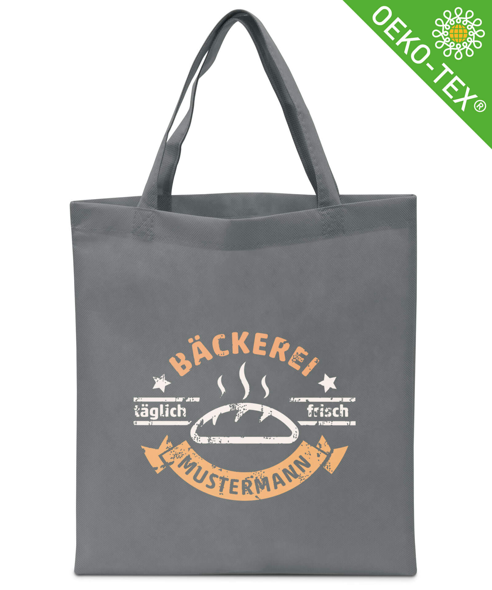PP Non-Woven Tasche WIEN 80g/m² 100% OEKO-TEX® ab 100 Stück