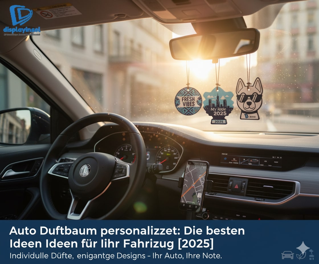 Auto Duftbaum personalisiert_ Die besten Ideen für Ihr Fahrzeug