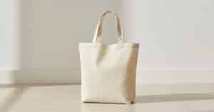 Baumwolltaschen kurze Henkel