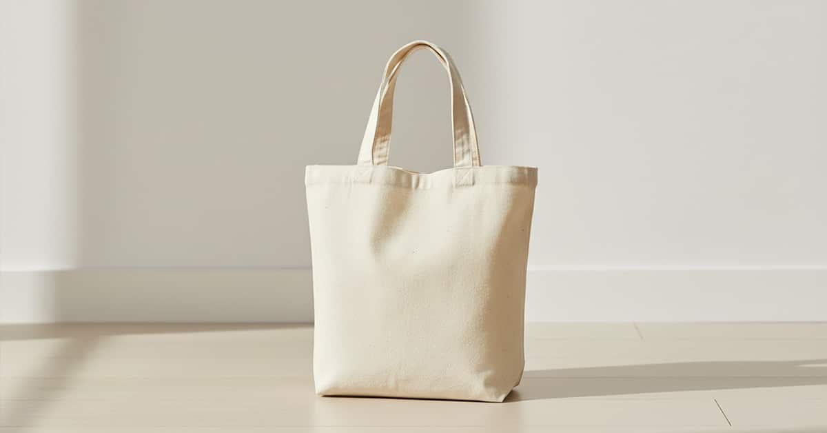 Baumwolltaschen kurze Henkel