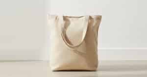 Baumwolltaschen lange Henkel