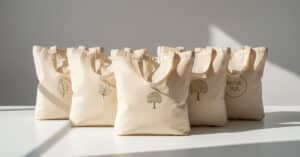 Nachhaltige Tragetaschen