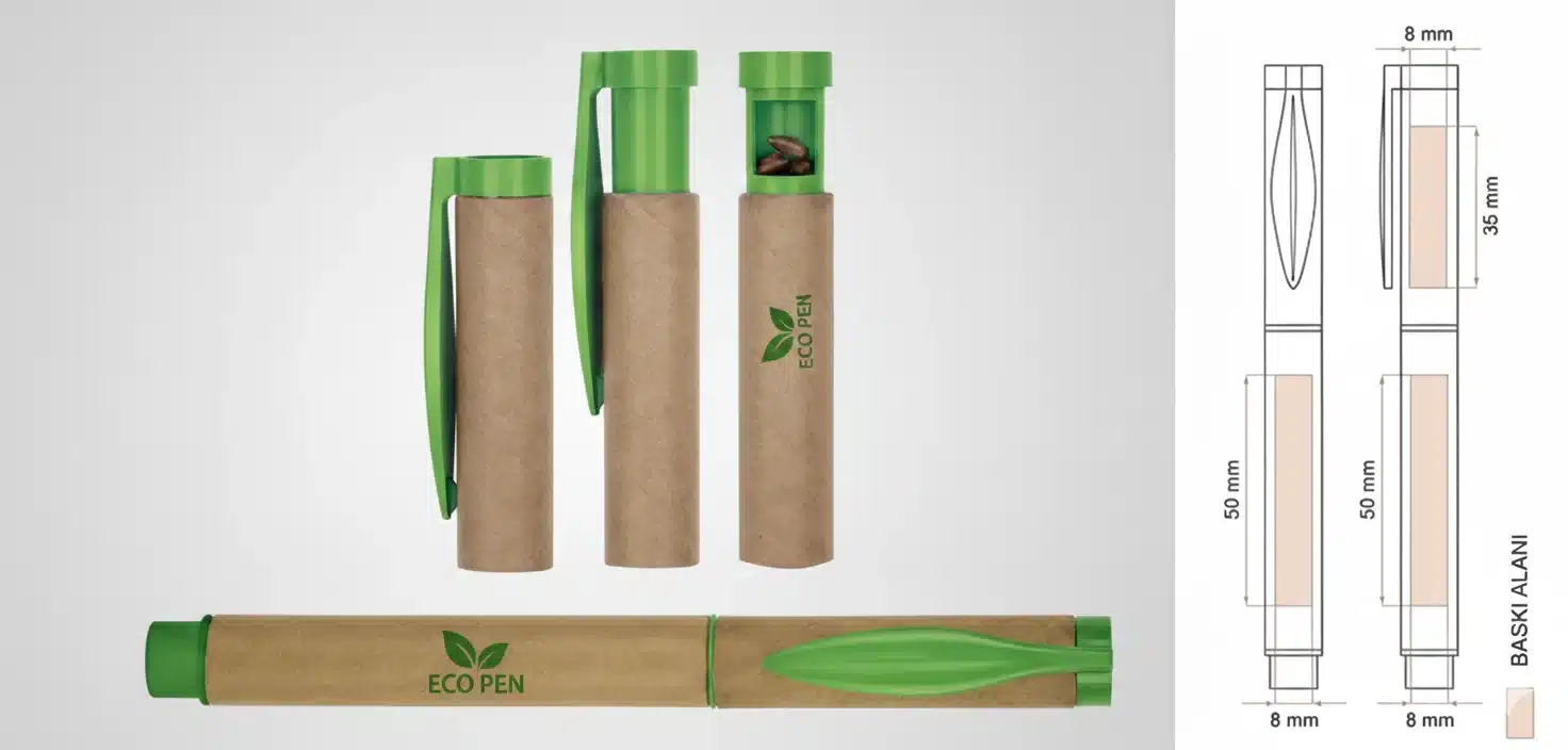 Black Pine Seed Pencil – 6004