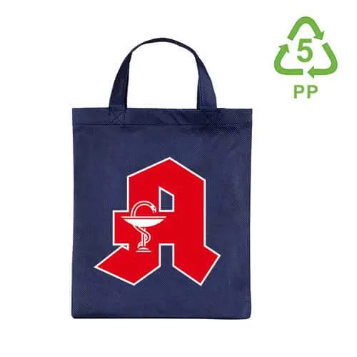 Moderne APOTHEKERTASCHE 22 x 26 cm ab 250 Stück