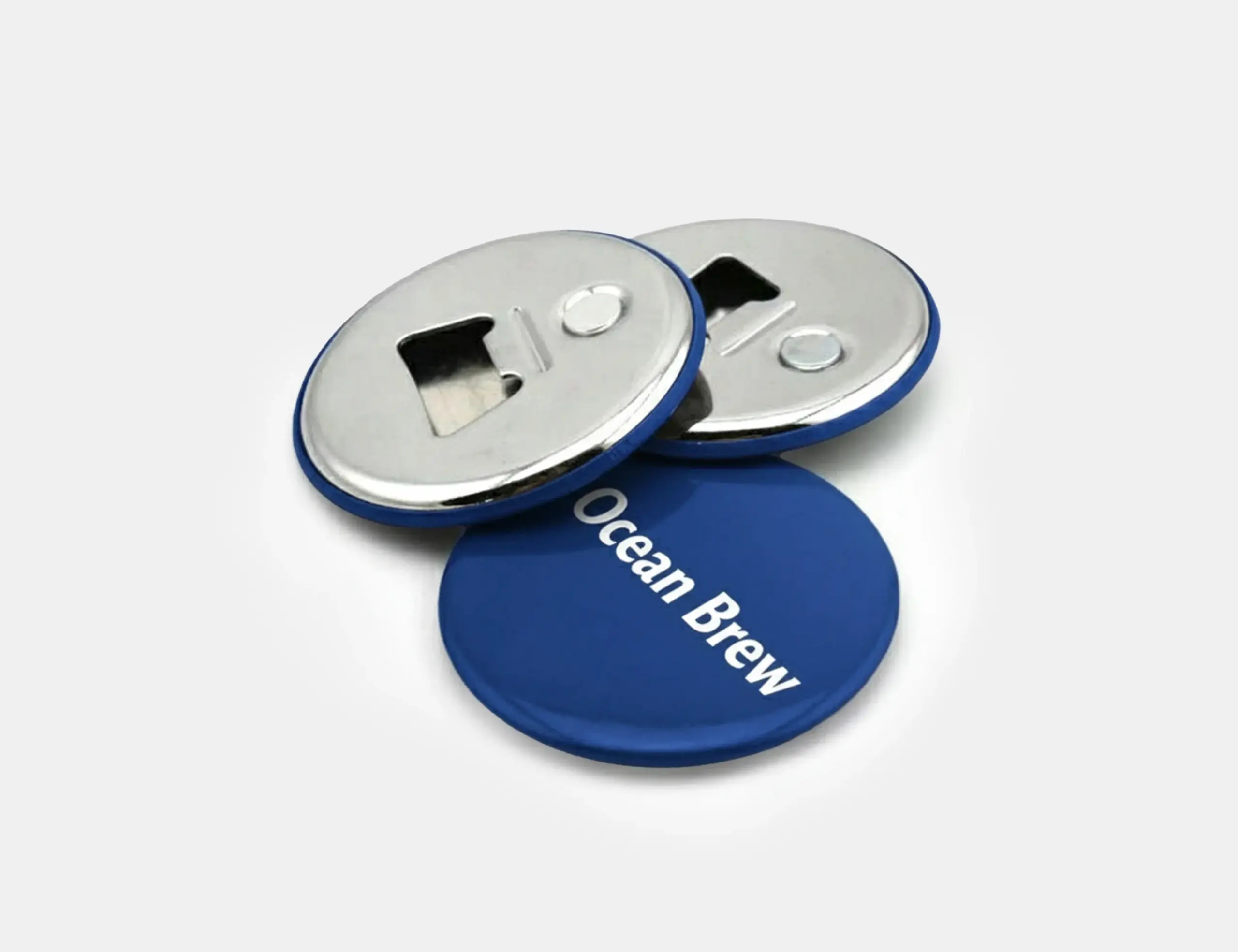 Individuelle Magnet-Flaschenöffner (58mm) mit Vollfarbdruck