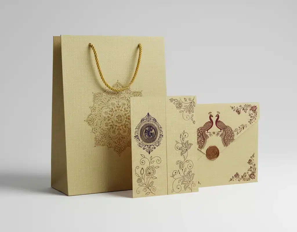 Elegante Hochzeitskarte – Individuell Gestaltet