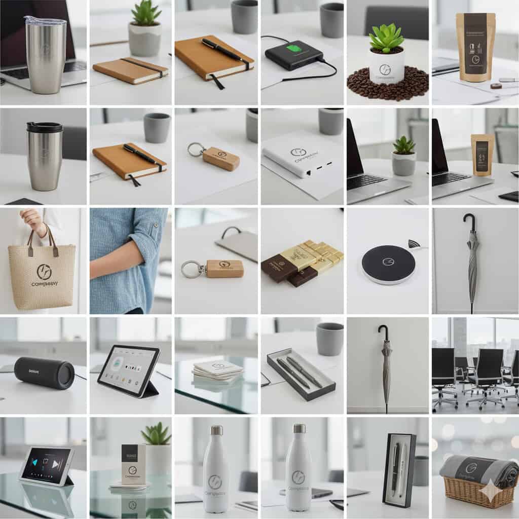 Die 15 besten Werbegeschenke für Firmenkunden [mit Praxisbeispielen]