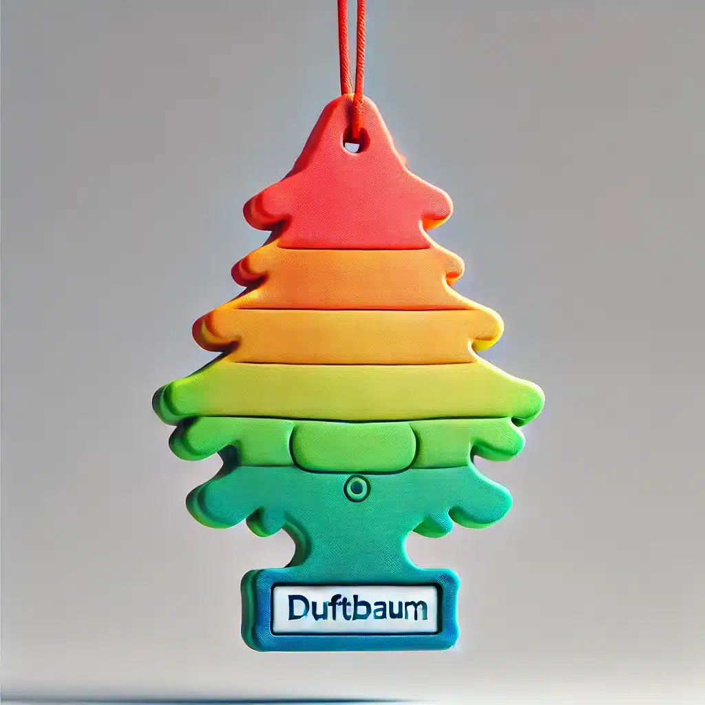 Lufterfrischer Auto – Duftbaum am Rückspiegel