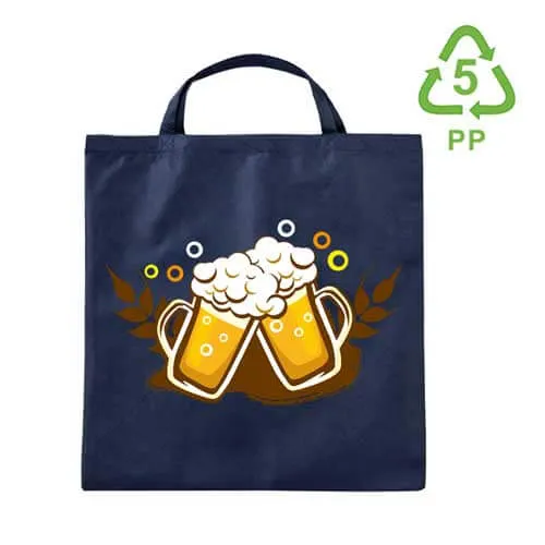 QUADRATISCH, PP Tasche 50 x 50 cm ab 100 Stück