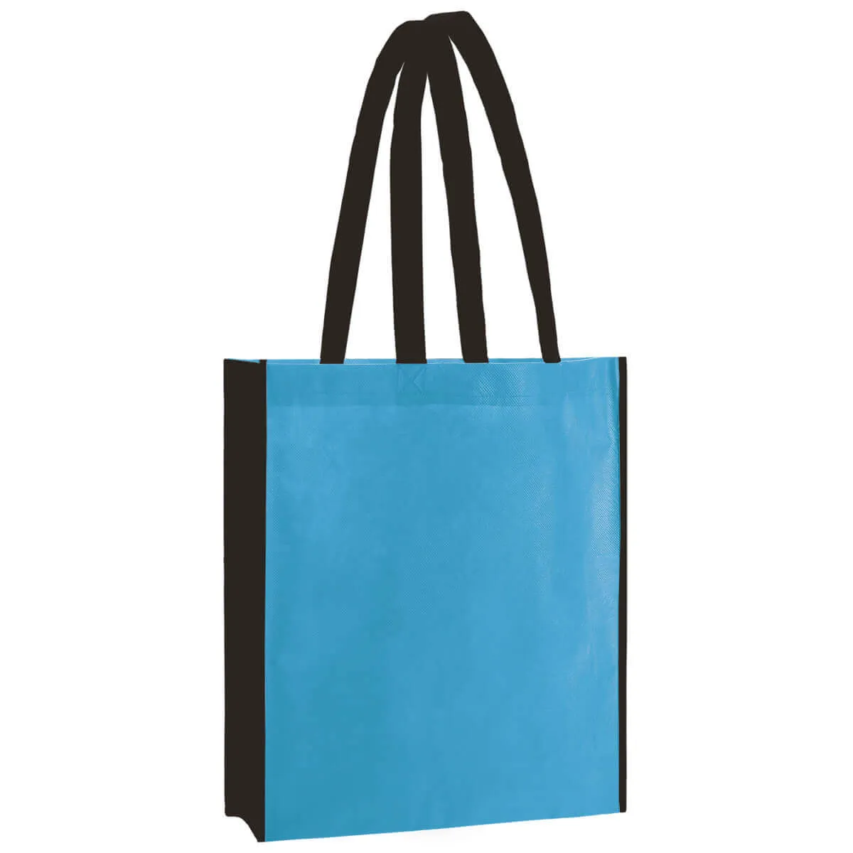 City-Bag Duo 38 x 42 x 10 cm Boden- Seitenfalte ab 250 Stück - Ansicht 2