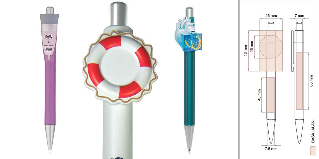 Harmony Bio-Kugelschreiber – individuell & umweltfreundlich - Ansicht 2