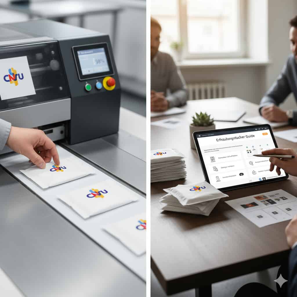 Erfrischungstücher bedrucken lassen: ultimative Guide