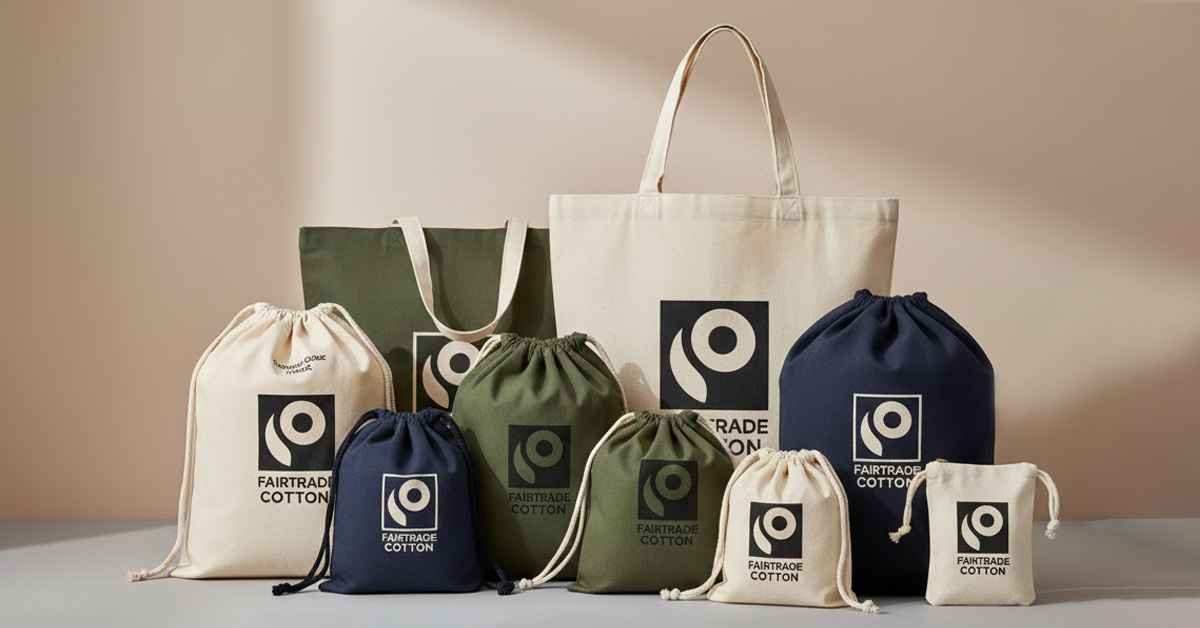 Fairtrade Tragetaschen & Beutel