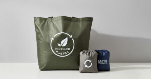 Faltbare RPET-Taschen