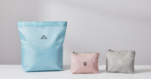 Faltbare Taschen mit Etui