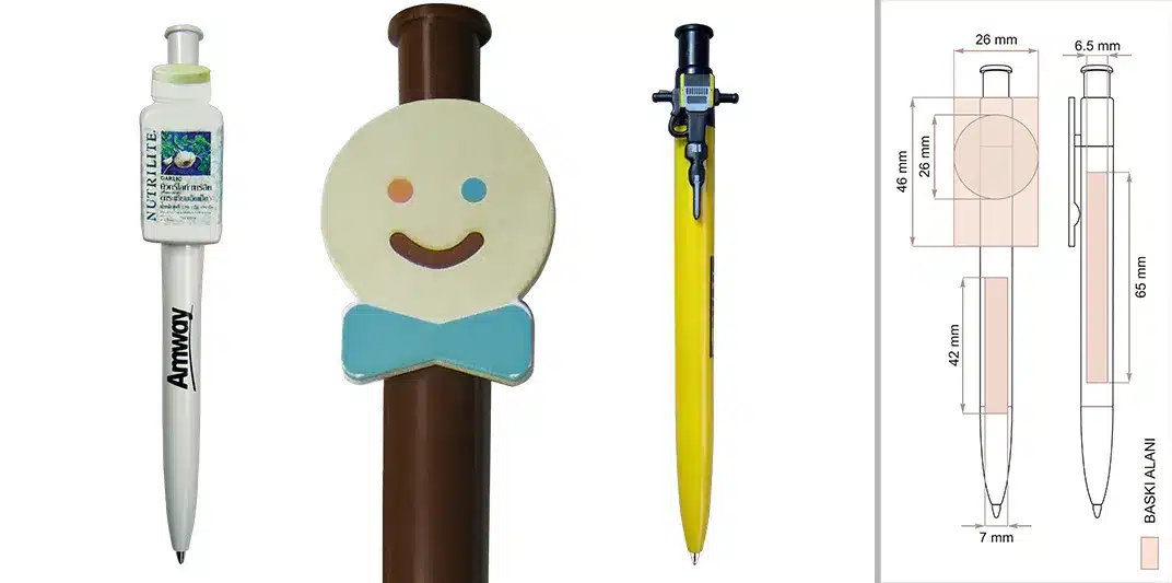 Bio-Kugelschreiber 49/C – Individuell, umweltfreundlich, Parker-Mechanik