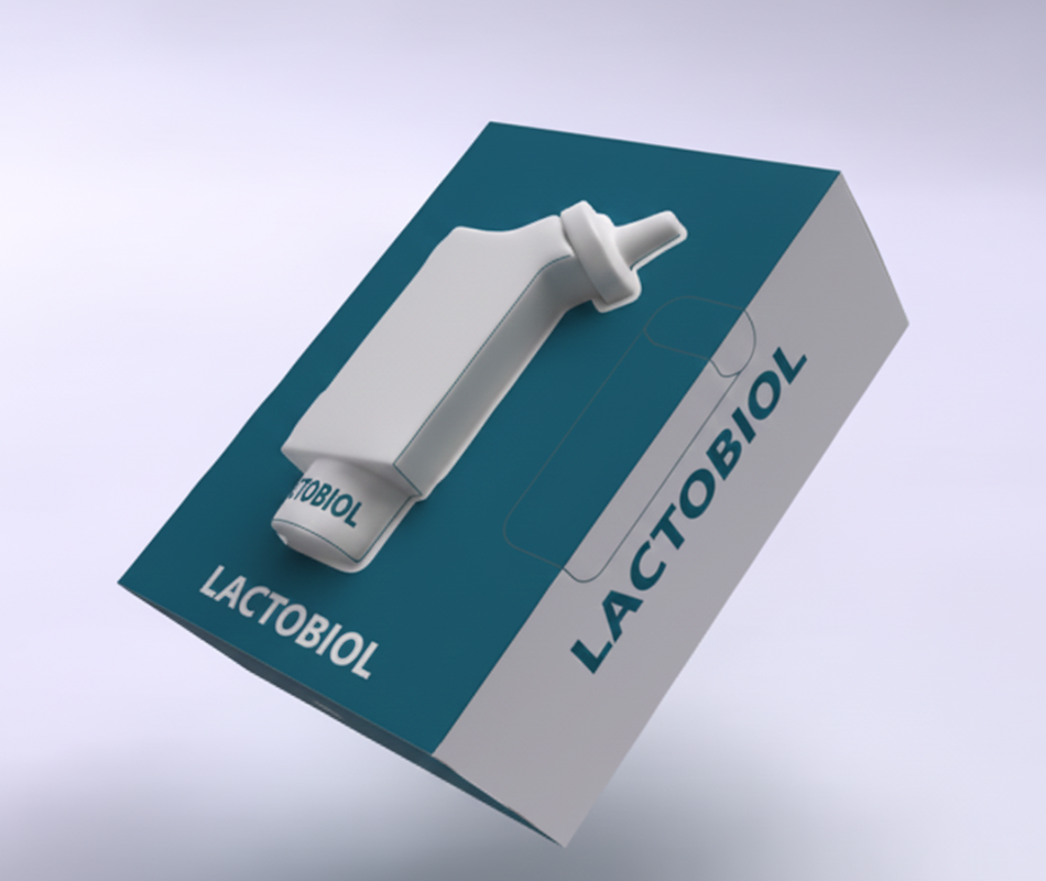 MediShape 3D Form-Taschentuchbox – Modernes Design