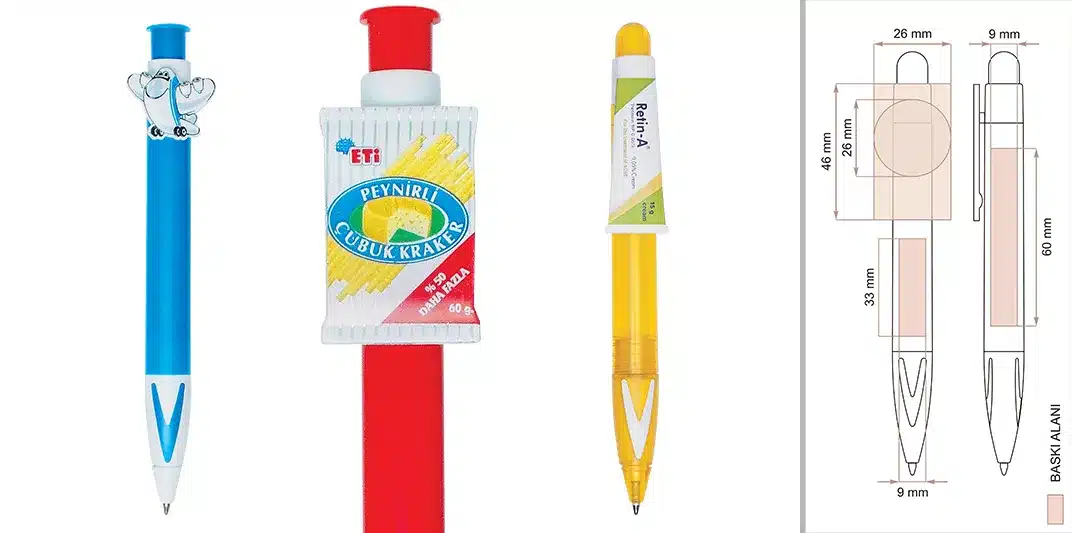 Harmony Bio-Kugelschreiber – individuell & umweltfreundlich