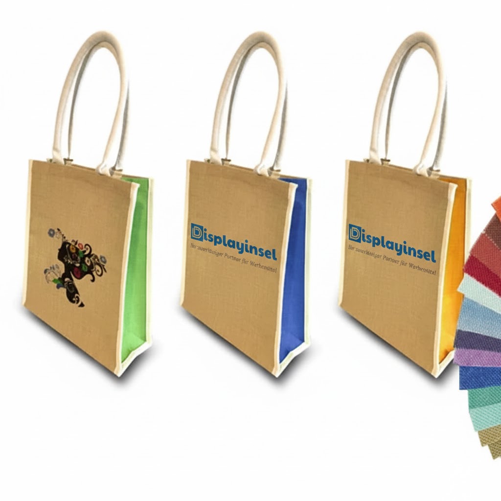 Ihr eigenes Jute Produkt