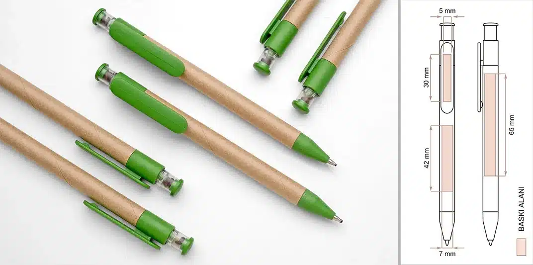 Juniper Bio-Kugelschreiber – umweltfreundlich & mit Samenfach