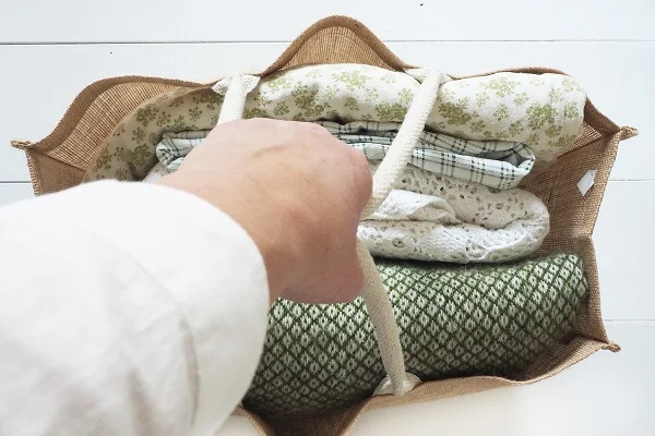 Jute big shopper XXL - Ansicht 2