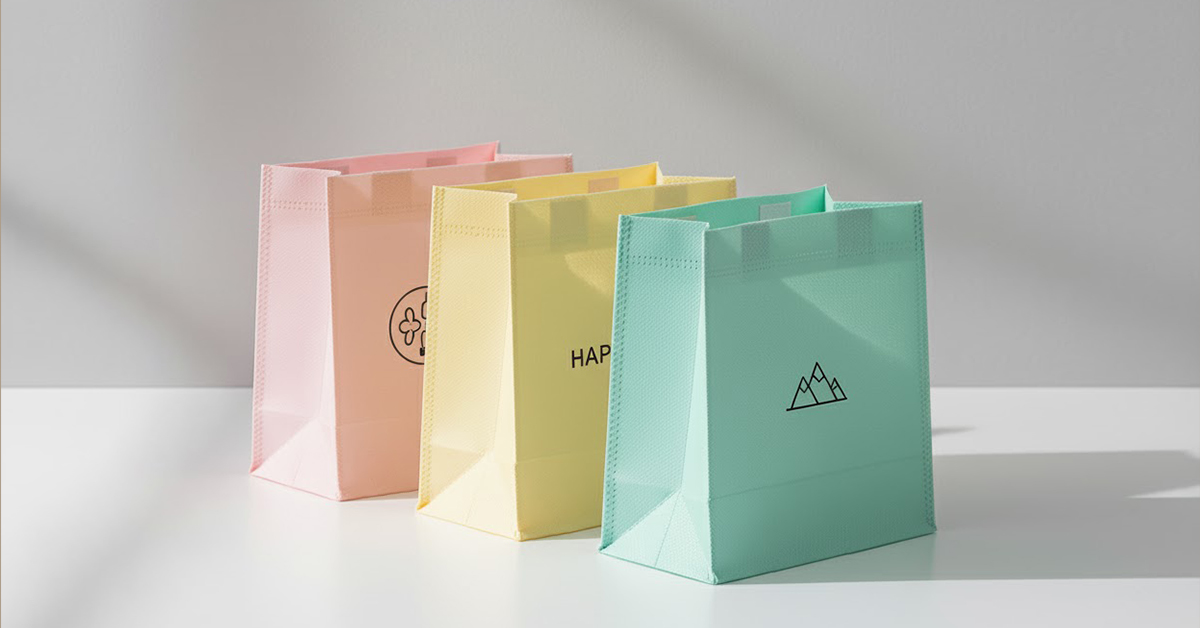 Kleine Non-Woven Taschen