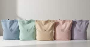 MIDI-Baumwolltaschen 28x32cm