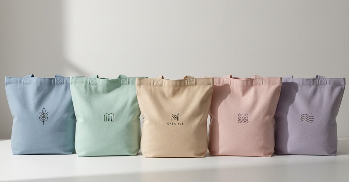 MIDI-Baumwolltaschen 28x32cm