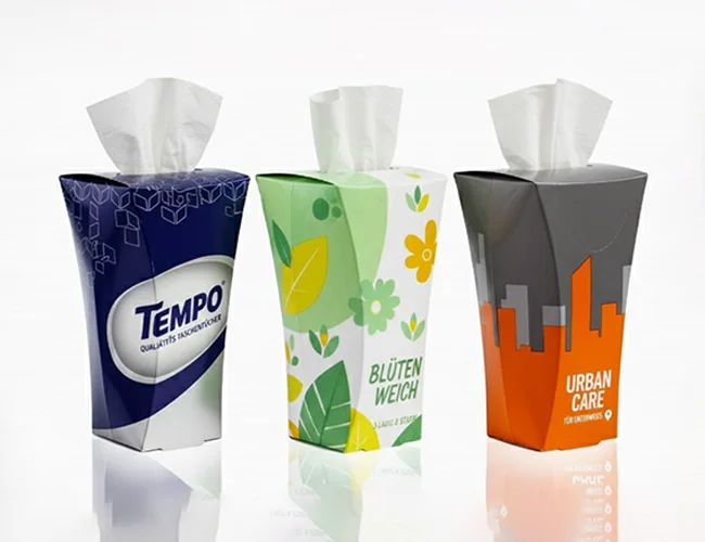 SlimFit Auto-Taschentuchbox – Platzsparendes Vertikal-Design